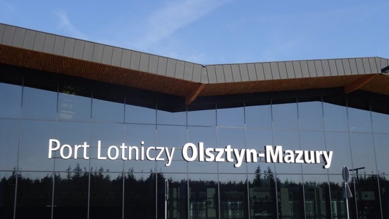 Port lotniczy Olsztyn Mazury fot SG